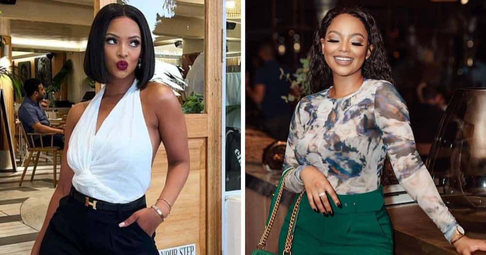 Mihlali Ndamase, 'Generations: The Legacy', SABC1, Beauty Influencer, Actress, Cameo Role, Appearance, Mzansi, Twitter, Unimpressed, Reactions