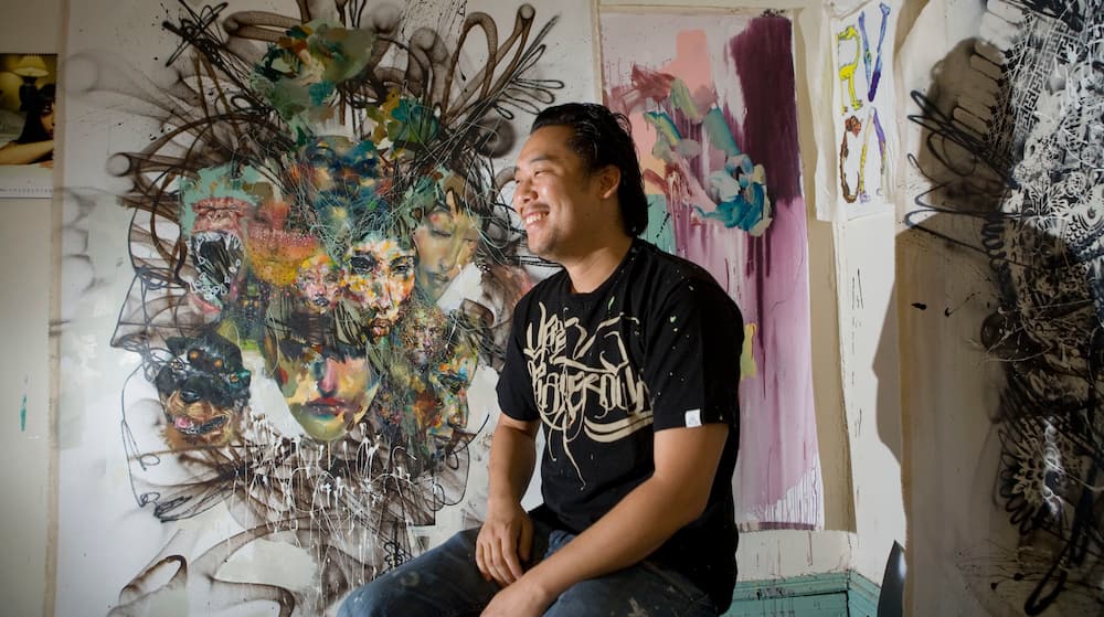 David Choe biography