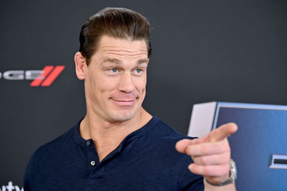 how rich is John Cena