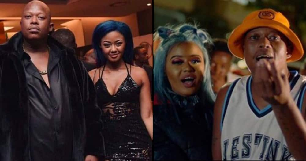 Babes Wodumo’s new album drops & peeps question Mampintsha’s features