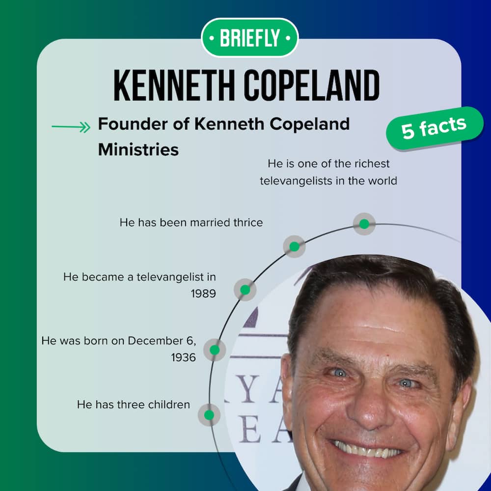 Kenneth Copeland at an event