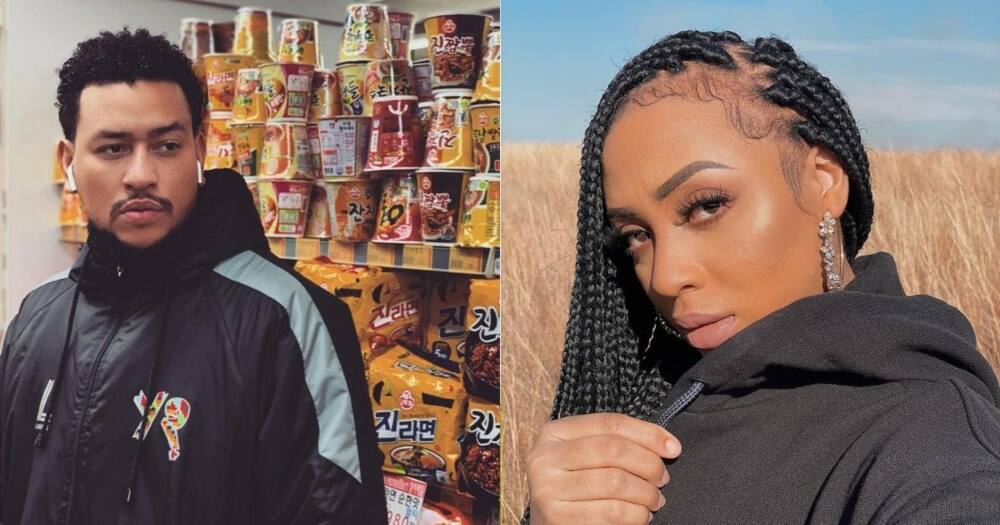 AKA Preps for The Braai Show Finale with Nadia Nakai, Fans React