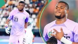 AFCON 2023: Super Eagles goalkeeper Stanley Nwabali sends message South Africa after semi-final victory
