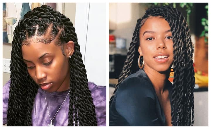 Rastafari braiding hair ideas: 30+ braid styles for women (2023 ...