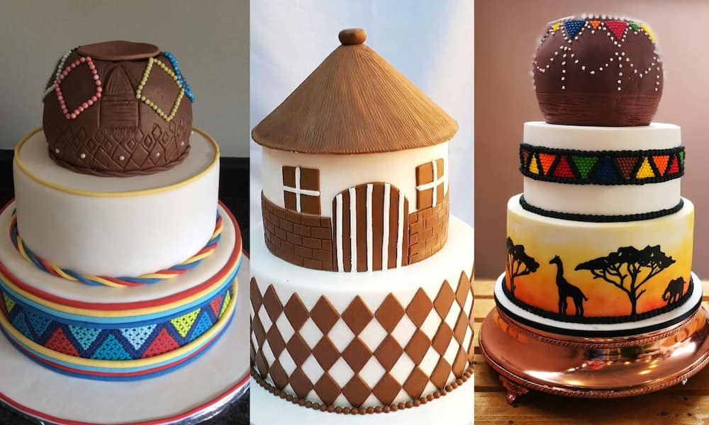 Zulu Umembeso traditional wedding cakes Zulu Umembeso traditional wedding cakes