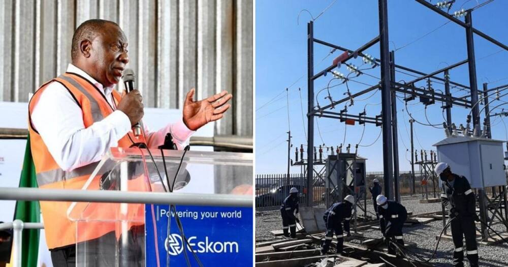 South Africans blamed Ramaphosa for Eskom's troubles