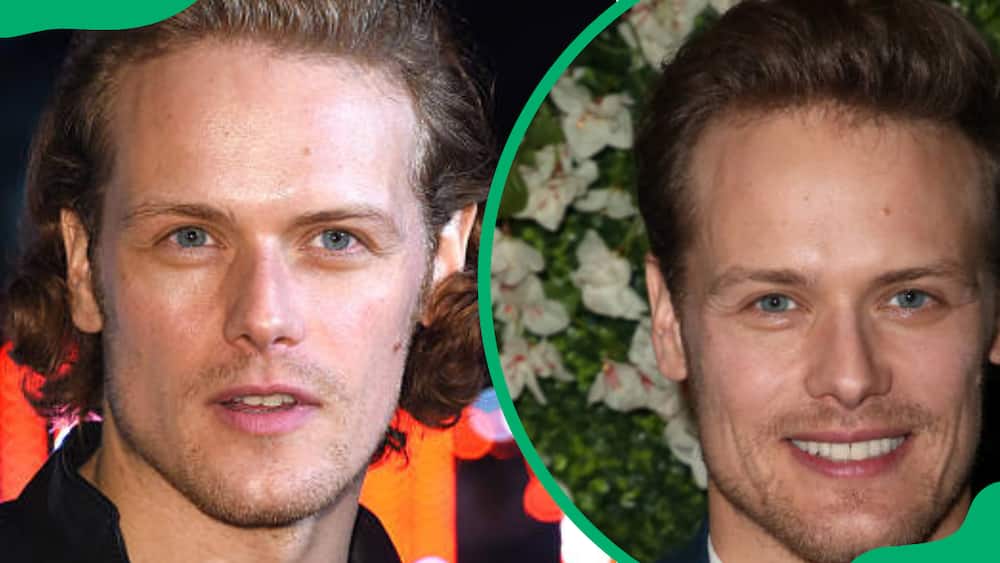 Sam Heughan at an event