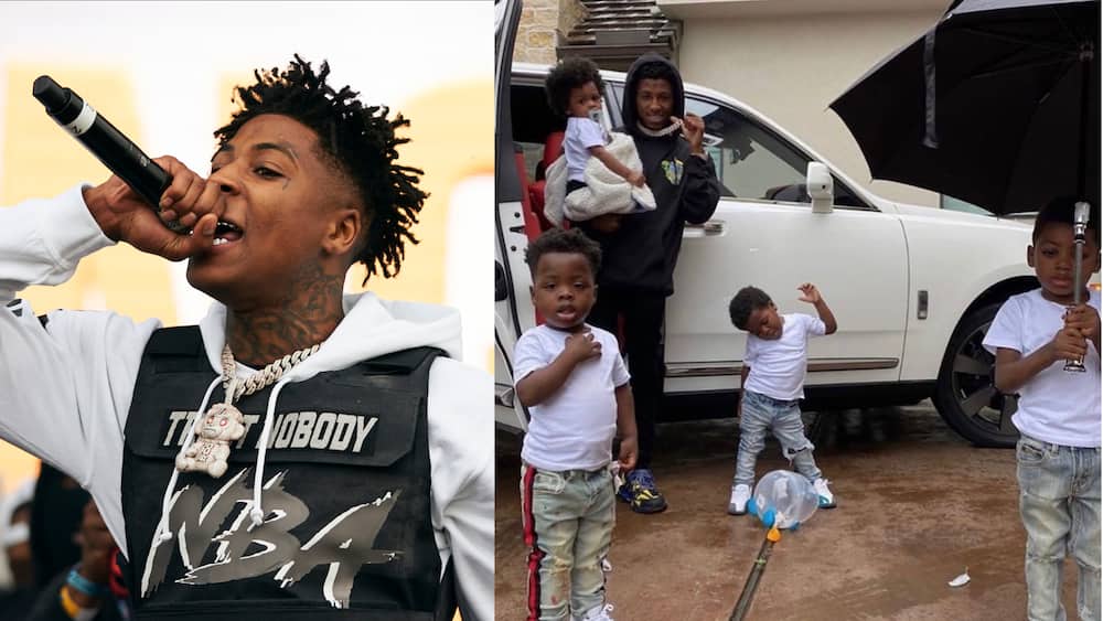 NBA YoungBoy's family