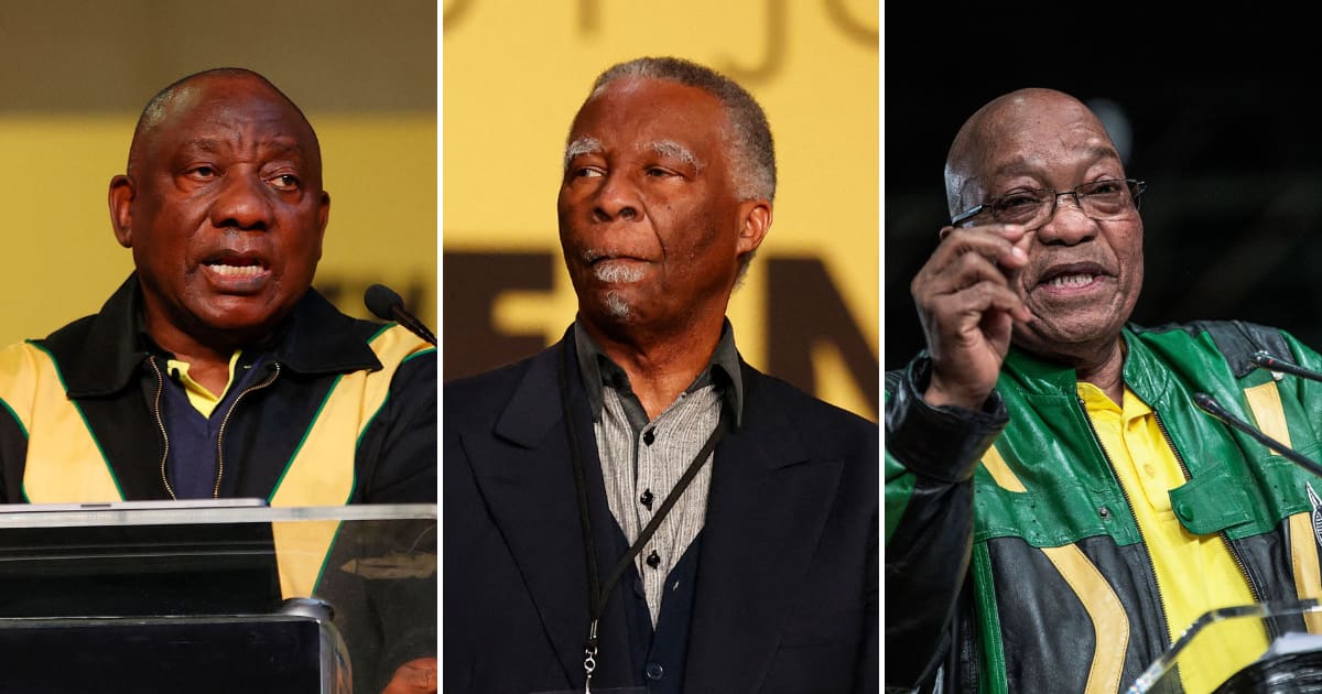 BREAKING: Zuma dumps 'ANC of Ramaphosa'!