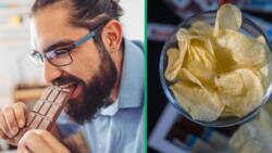 2 American men try South African snacks in TikTok video: Fizzers, Lunchbar and Simba blow minds