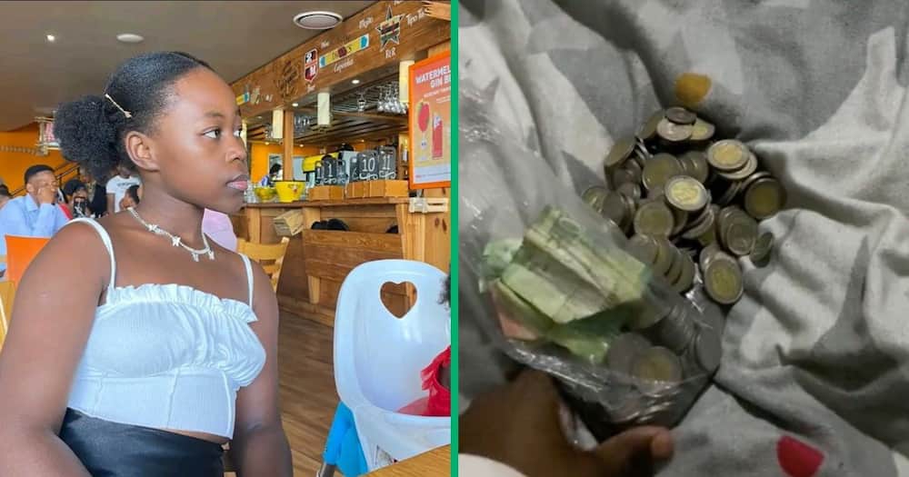 A young woman saved up money and said that she was going to buy her man a car