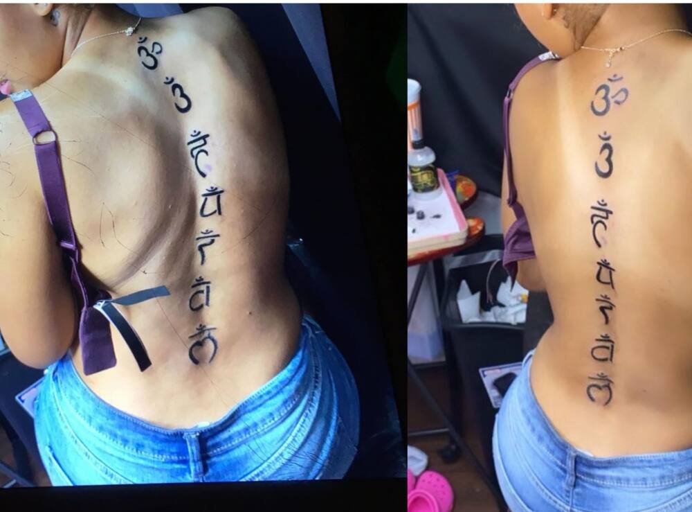 60+ spine tattoos for women that will make you do a double take (2022 designs) 60+ spine tattoos for women that will make you do a double take (2022 designs)