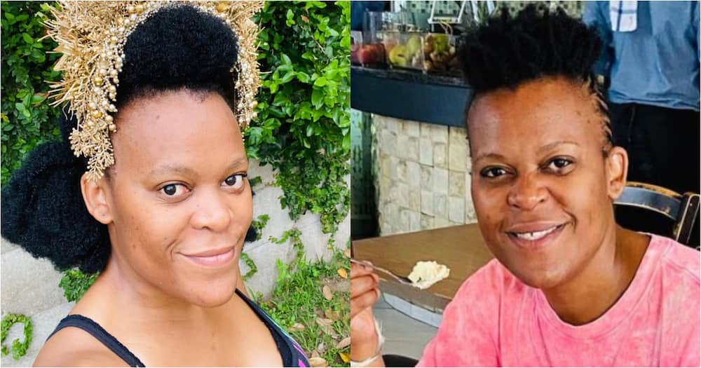 Zodwa Wabantu sheds tears over aunt passing away from Covid 19