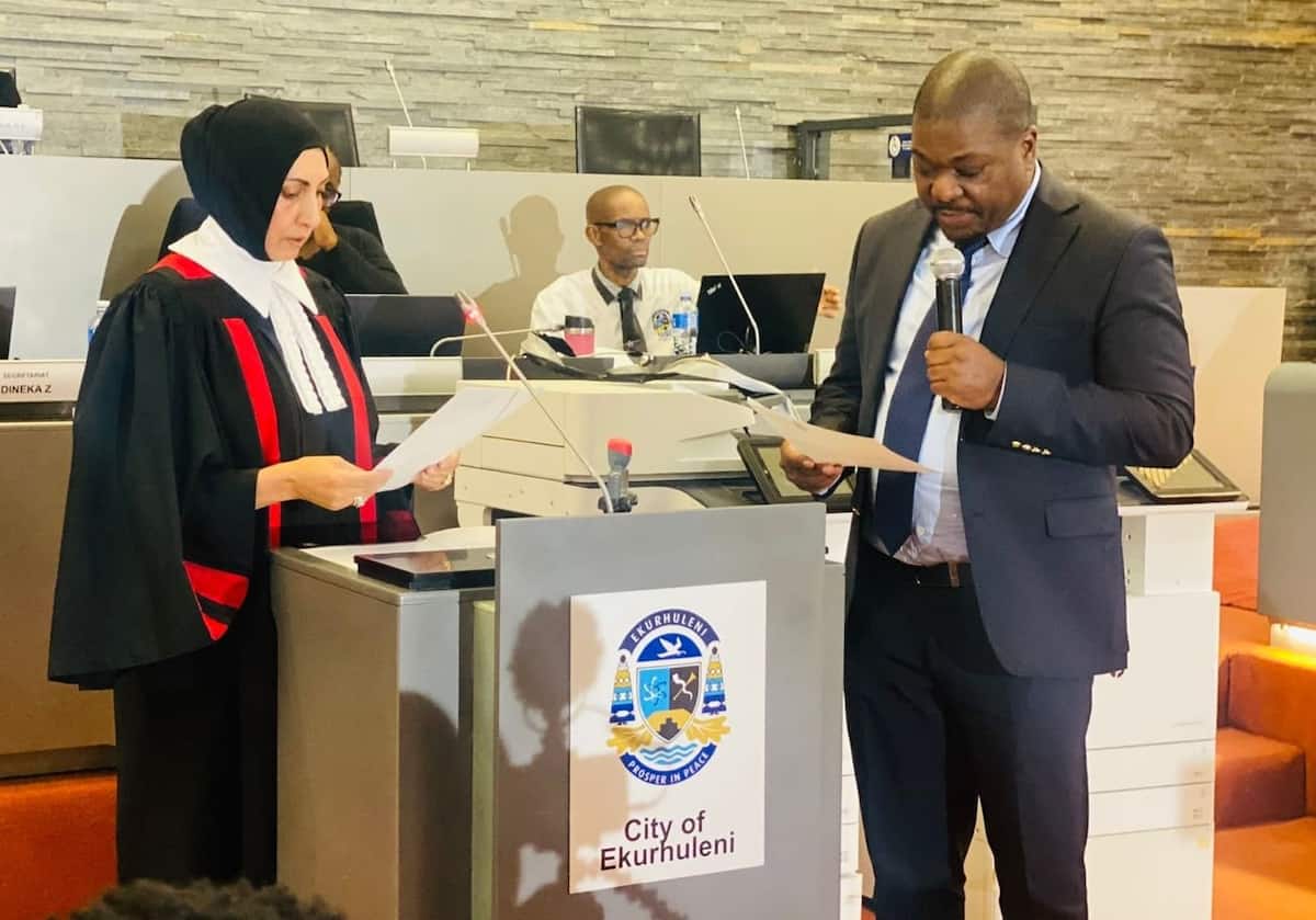 Ekurhuleni has a new mayor, and this is why South Africans are displeased