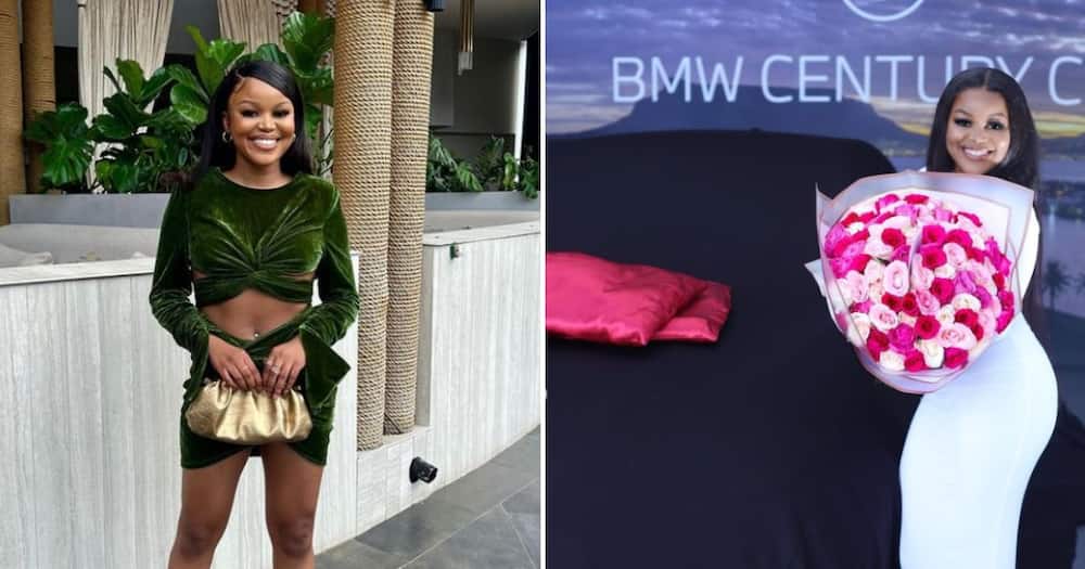 Woman buys new BMW for her 25th birthday
