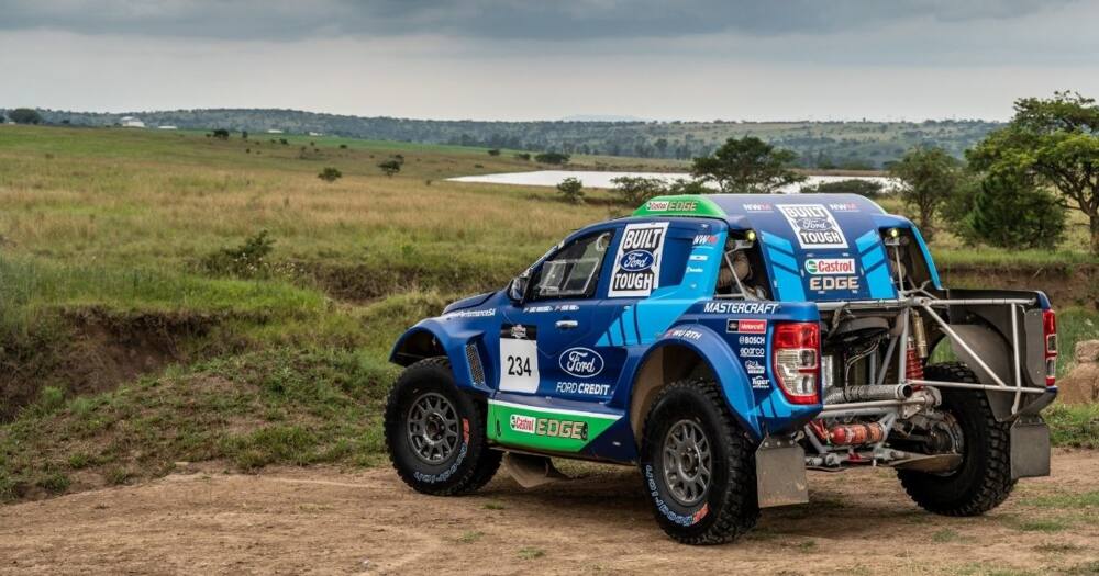  El Challenger Ranger del Campeonato SA Rally Raid 2022 de Ford está listo para la clase T1 de la FIA - Brevemente.com