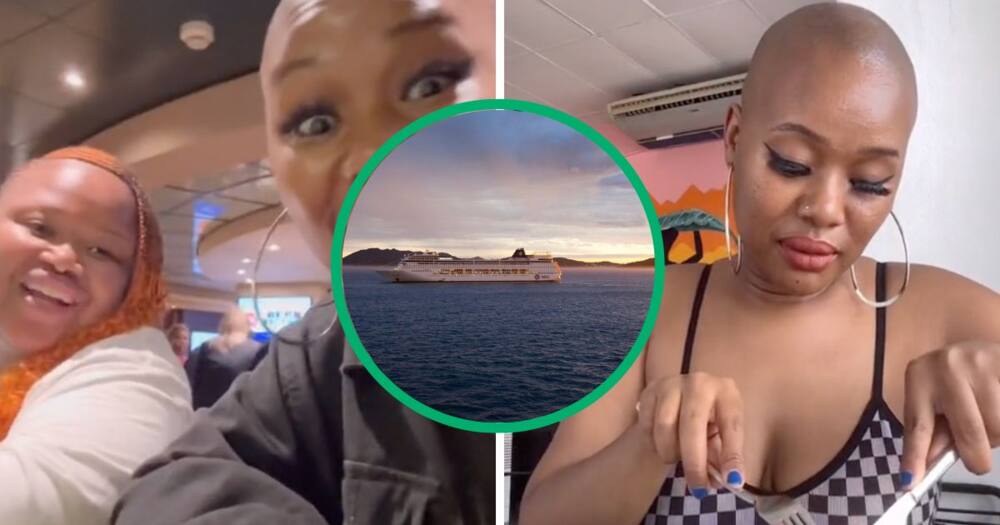 Lifestyle influencer shares a glimpse into her MSC cruise with her friend.