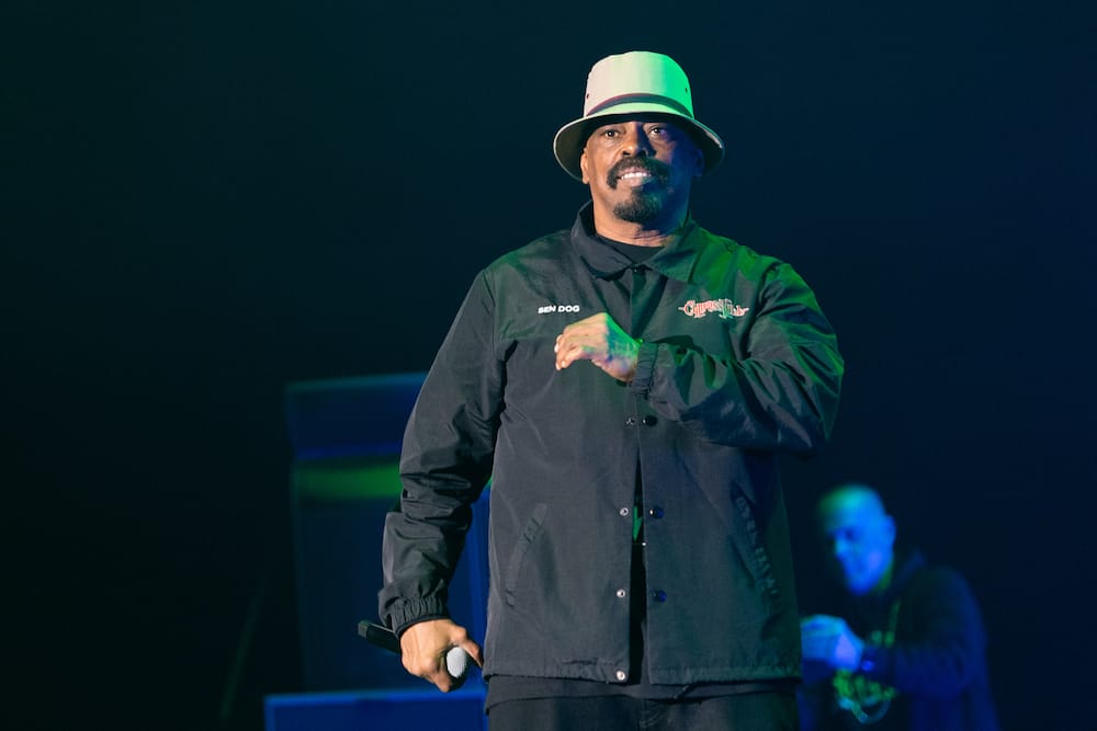 Sen Dog of Cypress Hill performs on stage at The OVO Hydro