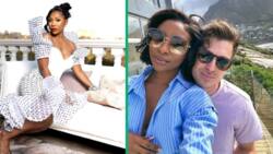 Pearl Modiadie flaunts New York trip with her man, sparks debate among netizens: "I don’t recommend"