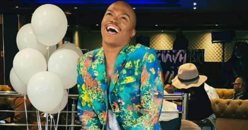 Lol, Somizi Mhlongo, Fans, Cracking Up, Funny Video, Coughing, 2022, Pandemic