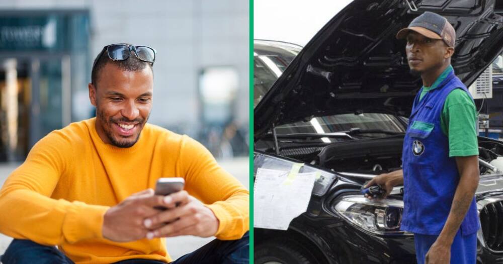 TikTok video shows a low Johannesburg car TikTok video shows a low Johannesburg car