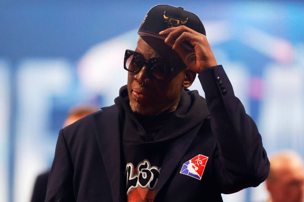 Dennis Rodman's net worth, age, children, wife, parents, stats