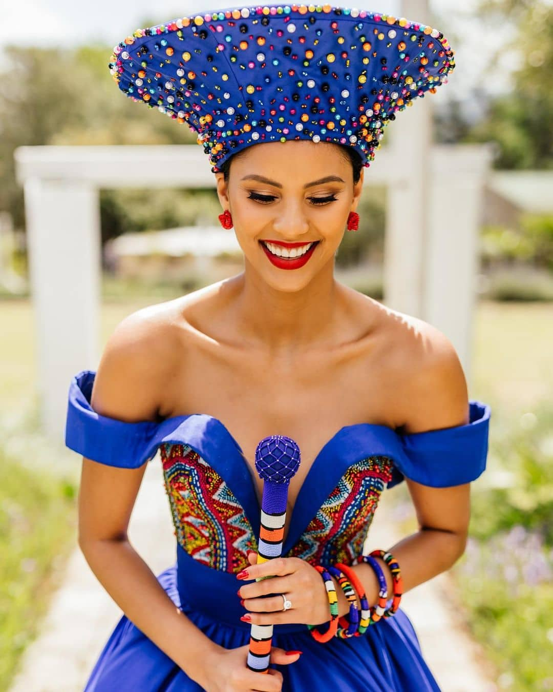 Zulu traditional dresses for on sale bridesmaids