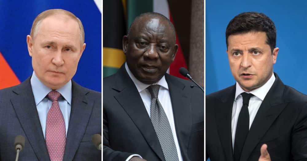 President Cyril Ramaphosa proposed African leader peace mission to Putin and Zelensky