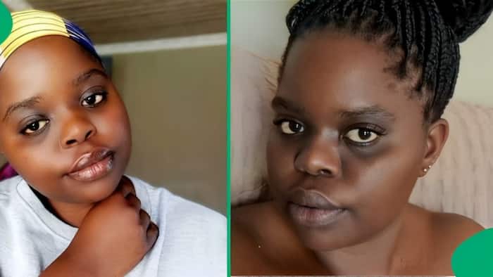 Mzansi woman reveals her skincare product for glowing skin in a video, SA is impressed