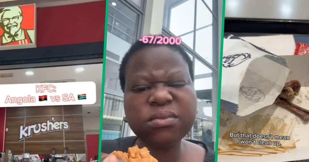 KFC Angola comapred to KFC SA by Mzansi traveller