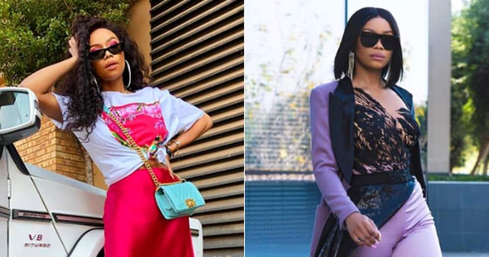 Pay back the money: Bonang Matheba calls out peeps who owe her moola