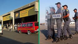 2 Die in MTN taxi rank shooting and police launch manhunt for 10 suspects, Mzansi complains about crime