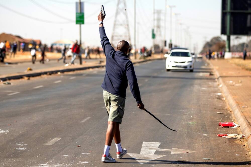 More than 350 people were killed during almost ten days of rioting that followed the incarceration of former president Jacob Zuma last July More than 350 people were killed during almost ten days of rioting that followed the incarceration of former president Jacob Zuma last July