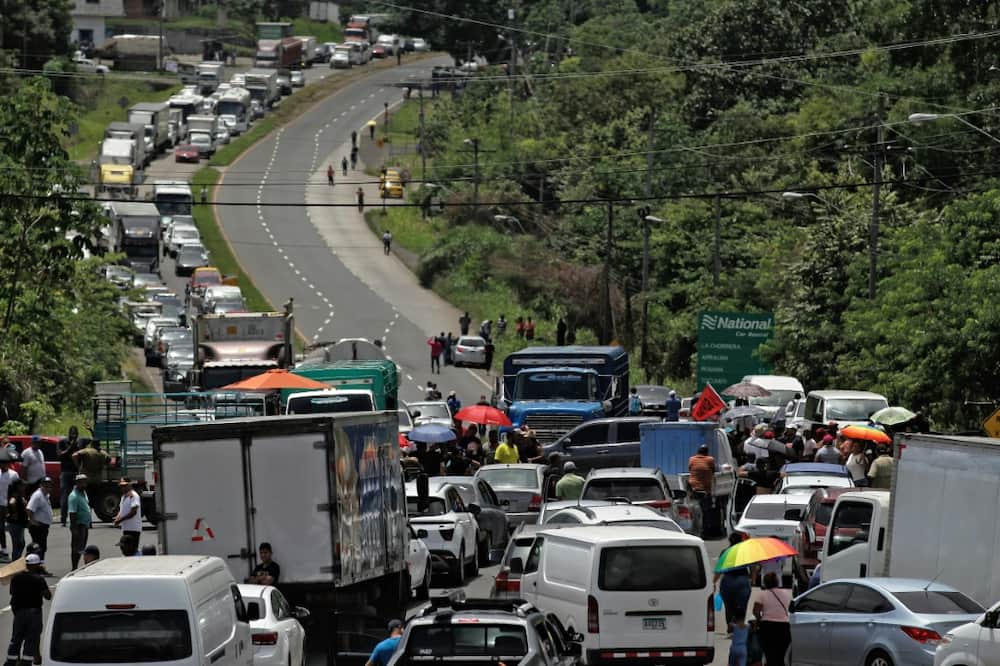 Panamanians have been protesting for two weeks against high fuel and food prices