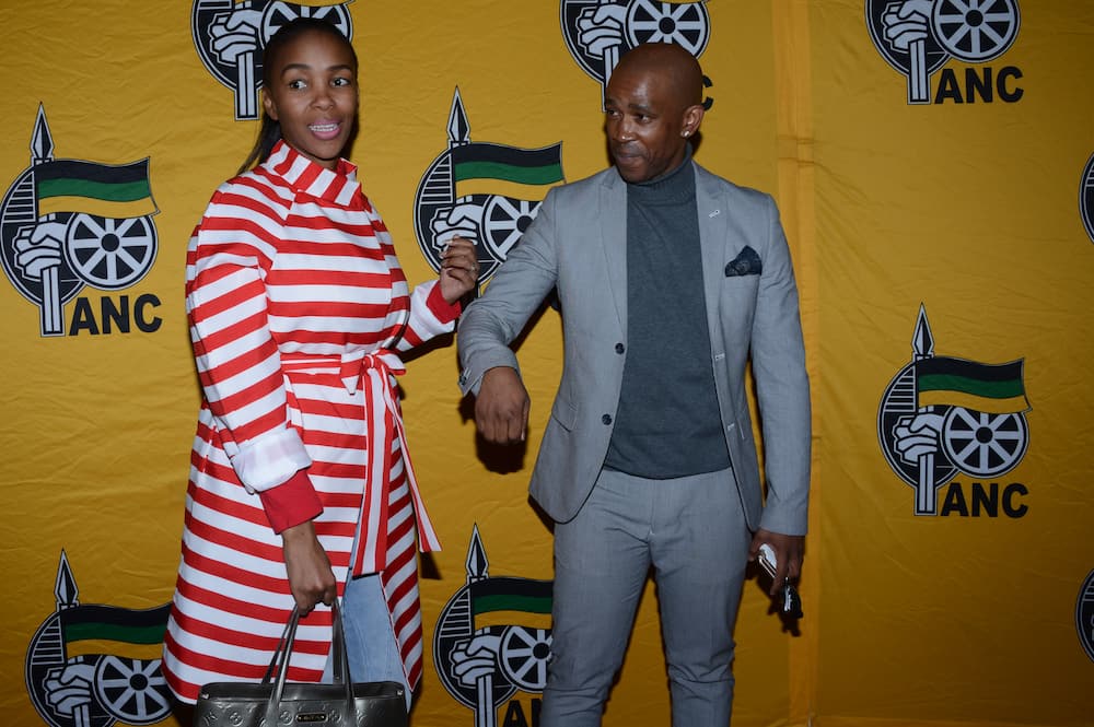 Mafikizolo attends the African National Congress (ANC) rally