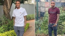 Thembinkosi Lorch shows off Gucci sneakers worth R10k on the gram
