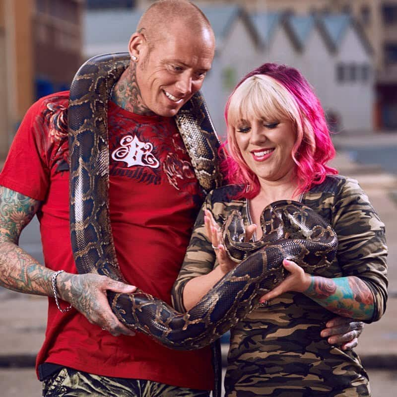 Simon Keys Age Wife Snake City Tattoo Salary Instagram House And