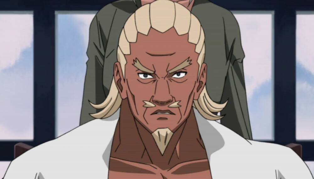Black anime characters Black anime characters