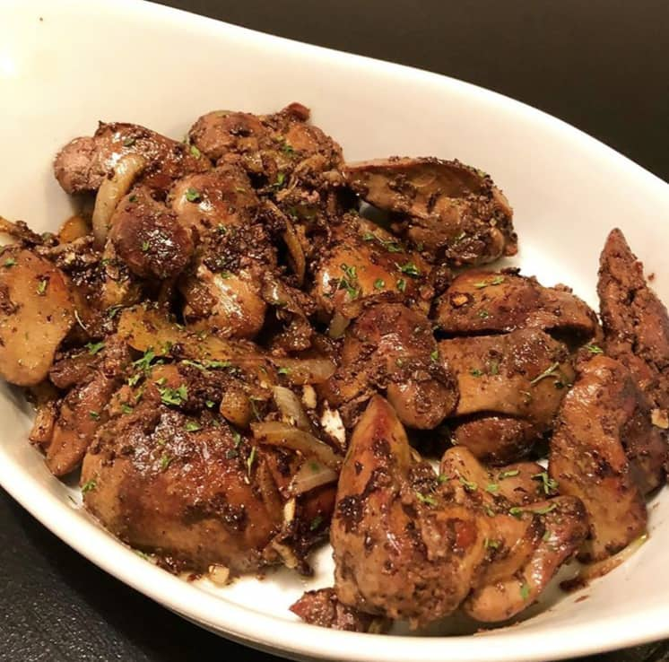 How to cook chicken livers