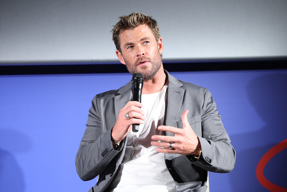 Chris Hemsworth attends Baz Luhrmann in Conversation