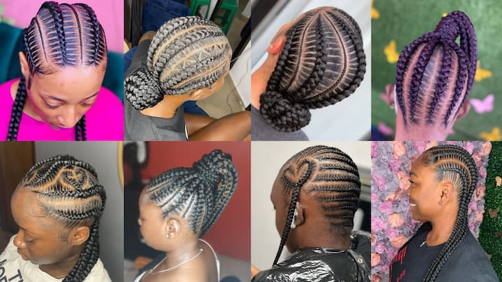 50+ best cornrows hairstyles in South Africa: Stunning styles to try in ...