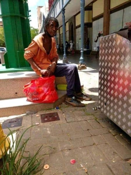 Is the Savanna Guy homeless?