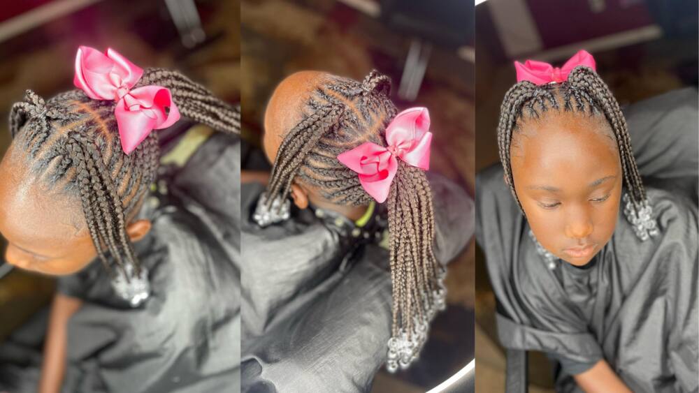 Cute Hairstyles for Black Girls: 29 Hairstyles for Black Girls  Cute  toddler hairstyles, Black kids hairstyles, Kids hairstyles