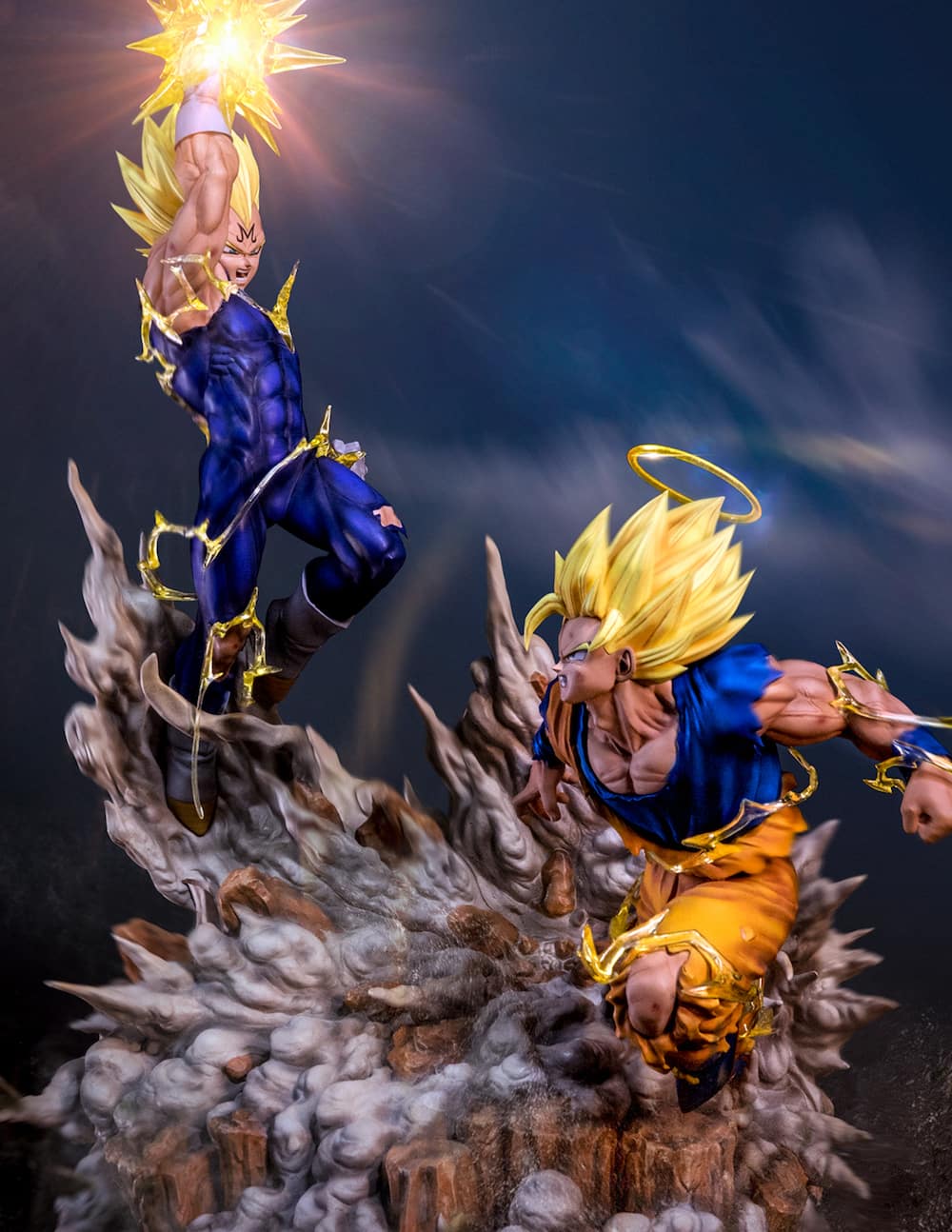 When does Goku go Super Saiyan