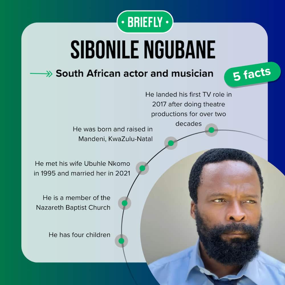Sibonile Ngubane's facts