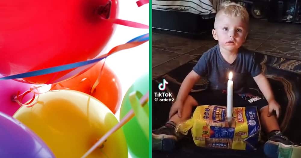 A little boy celebrated his birthday, and the festivities grabbed attention on TikTok