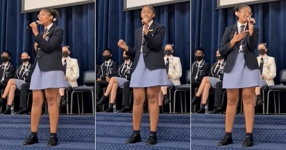 “Unbelievable Voice”: Inspiring Student Wows SA With Uplifting Vocal Performance