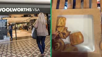 Woman posts affordable Woolworths treats plug in TikTok video, SA delighted