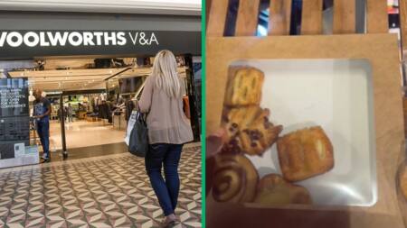 Woman posts affordable Woolworths treats plug in TikTok video, SA delighted