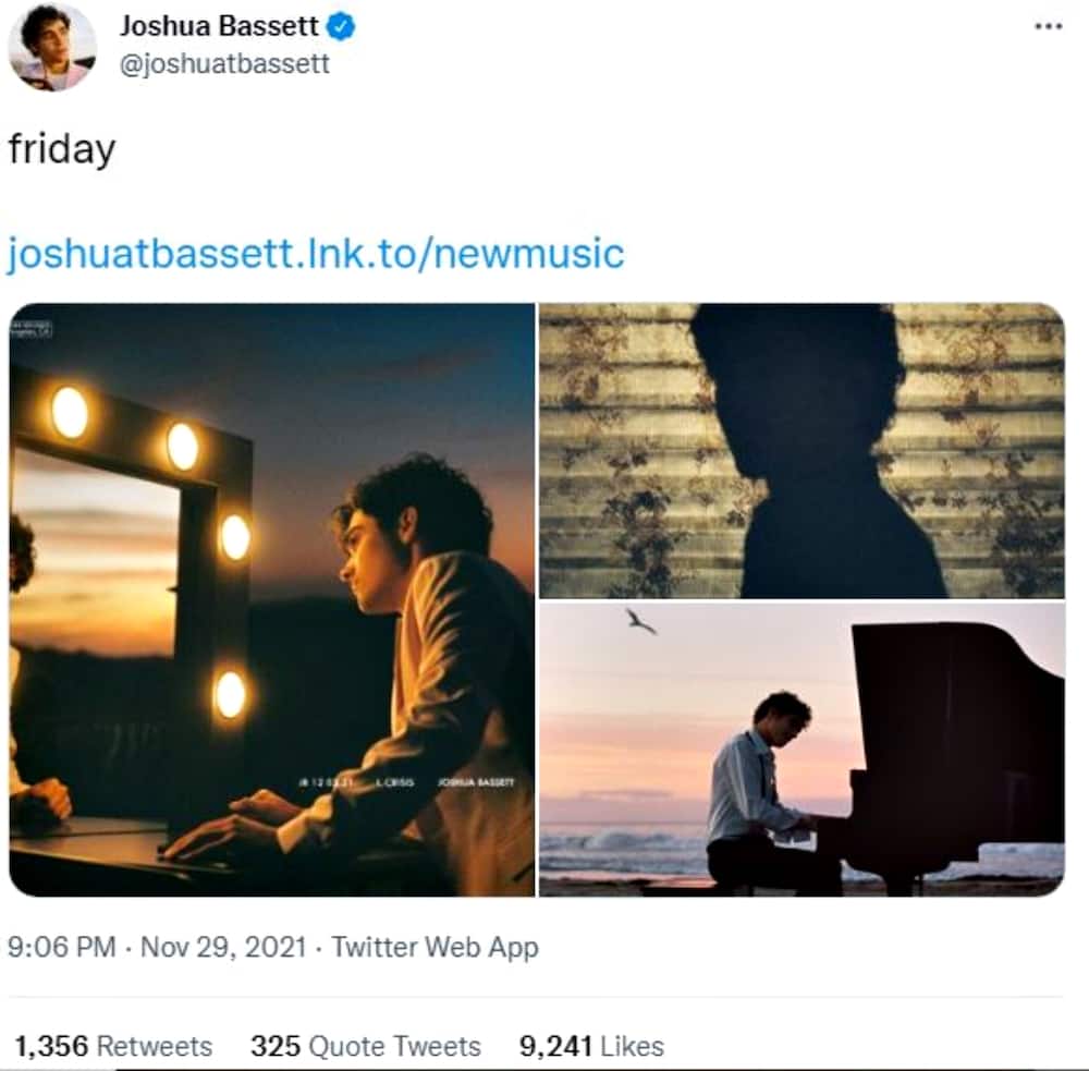 Joshua Bassett: net worth